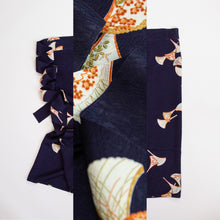 画像をギャラリービューアに読み込む, 中啓模様に楓総地紋