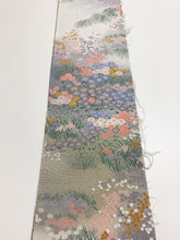 画像をギャラリービューアに読み込む, 草花風景模様