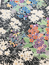 画像をギャラリービューアに読み込む, 草花模様点地紋【シュッケニ】