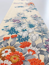 画像をギャラリービューアに読み込む, 草花模様総菱扇地紋【ギャザータイプ】