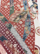 画像をギャラリービューアに読み込む, 熨斗に花鳥模様【シュッケニ】