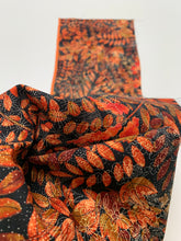 画像をギャラリービューアに読み込む, 春秋草花紬着物【L】