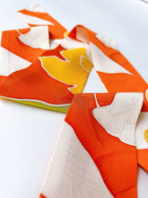 画像をギャラリービューアに読み込む, 【特短】大花の総地紋模様