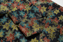 画像をギャラリービューアに読み込む, 楓模様織り出し本場泥大島紬