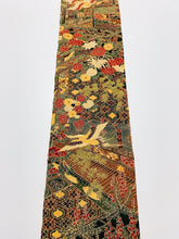 画像をギャラリービューアに読み込む, 屋敷に花鳥模様【化繊】【L】