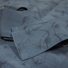 画像をギャラリービューアに読み込む, 色紙に楓・菊・笹模様【シュッケニ】