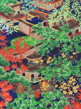 画像をギャラリービューアに読み込む, 唐風景に松楓菊模様【シュッケニ】