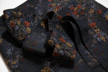画像をギャラリービューアに読み込む, 草花模様織り出し手織り紬