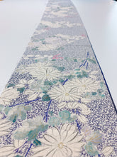 画像をギャラリービューアに読み込む, 総亀甲地紋に花模様【シュッケニ】