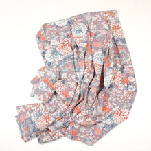 画像をギャラリービューアに読み込む, 菊牡丹草版模様【タックタイプ】