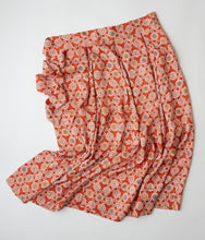 画像をギャラリービューアに読み込む, 波地紋模様に変わり亀甲【タックタイプ】