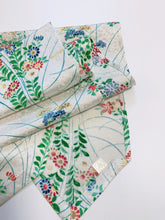 画像をギャラリービューアに読み込む, 草花模様総地紋【長】