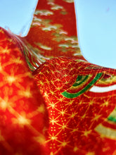 画像をギャラリービューアに読み込む, 青海波に金彩模様総地紋【タックタイプ】