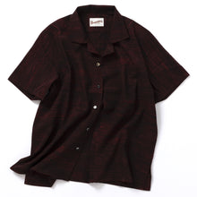 画像をギャラリービューアに読み込む, 変わり横段織り出しお召着物【S】