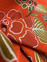 画像をギャラリービューアに読み込む, 花模様手染め