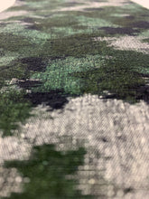 画像をギャラリービューアに読み込む, 森林模様織り出し手織り真綿紬着物【M】