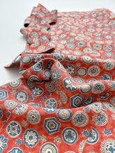 画像をギャラリービューアに読み込む, 総花紋模様水彩風染