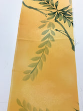 画像をギャラリービューアに読み込む, 草花霧地紋模様【ギャザータイプ】