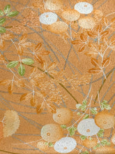 画像をギャラリービューアに読み込む, 万寿菊に草花模様【シュッケニ】