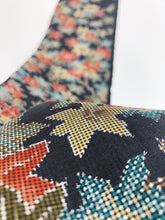 画像をギャラリービューアに読み込む, 楓模様織り出し本場泥大島紬