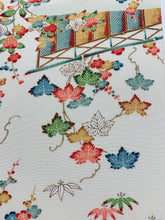 画像をギャラリービューアに読み込む, 板垣に梅笹橘模様【シュッケニ】