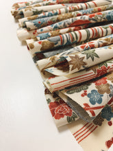 画像をギャラリービューアに読み込む, 屋敷に草花模様【タックタイプ】