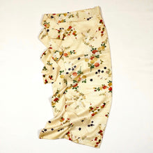 画像をギャラリービューアに読み込む, 草花模様格子地紋【シュッケニ】