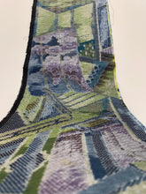 画像をギャラリービューアに読み込む, 御簾に花模様織り出し本場泥大島紬【L】