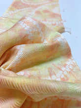 画像をギャラリービューアに読み込む, 絞り流水模様波地紋【ギャザータイプ】