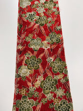 画像をギャラリービューアに読み込む, 枝垂れ梅模様梅笹地紋【シュッケニ】