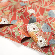 画像をギャラリービューアに読み込む, 菊尽くし葉模様【シュッケニ】
