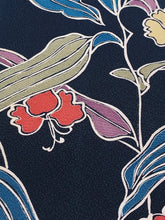 画像をギャラリービューアに読み込む, 抽象草花模様【シュッケニ】
