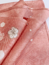 画像をギャラリービューアに読み込む, 絞り梅模様総地紋【長】