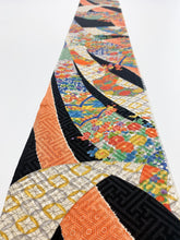 画像をギャラリービューアに読み込む, 熨斗に花古典柄総地紋模様【ギャザータイプ】