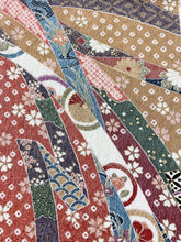 画像をギャラリービューアに読み込む, 熨斗に花鳥模様【シュッケニ】