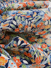 画像をギャラリービューアに読み込む, 総草花尽くしに流水模様【シュッケニ】