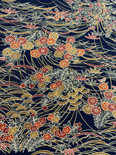 画像をギャラリービューアに読み込む, 草花線渕模様【シュッケニ】