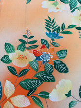 画像をギャラリービューアに読み込む, 草花模様暈し【シュッケニ】