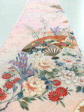 画像をギャラリービューアに読み込む, 金彩い花扇総地紋【タックタイプ】