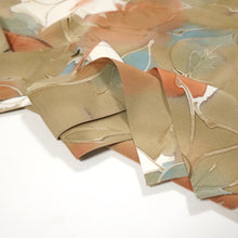 画像をギャラリービューアに読み込む, 抽象水彩大花模様【シュッケニ】