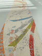 画像をギャラリービューアに読み込む, 束ね熨斗に草花模様総地紋【ギャザータイプ】