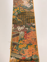 画像をギャラリービューアに読み込む, 屋敷に草花模様【シュッケニ】