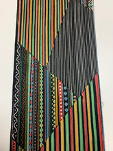 画像をギャラリービューアに読み込む, 切りばめ風縞に抽象模様