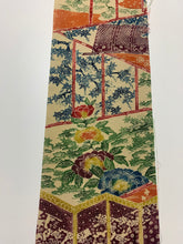 画像をギャラリービューアに読み込む, 几帳に草花模様【L】