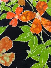 画像をギャラリービューアに読み込む, 枝花模様【シュッケニ】