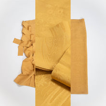 画像をギャラリービューアに読み込む, 松菊模様織り出し一つ紋色無地