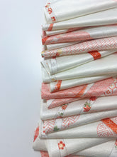 画像をギャラリービューアに読み込む, 熨斗に花古典柄雲模様【タックタイプ】※化繊