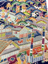 画像をギャラリービューアに読み込む, 祭風景模様【シュッケニ】