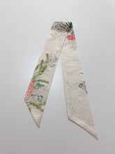 画像をギャラリービューアに読み込む, 総波地紋に花尽くし扇模様