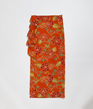 画像をギャラリービューアに読み込む, 花模様手染め